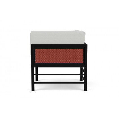 Lloyd Flanders™ Southport Corner Sectional - Terracotta, Loveboat Mint