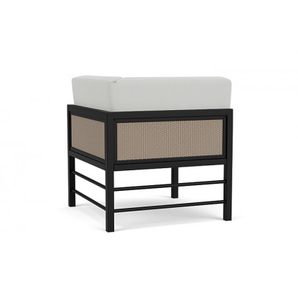 Lloyd Flanders™ Southport Corner Sectional - French Beige, Loveboat Mint