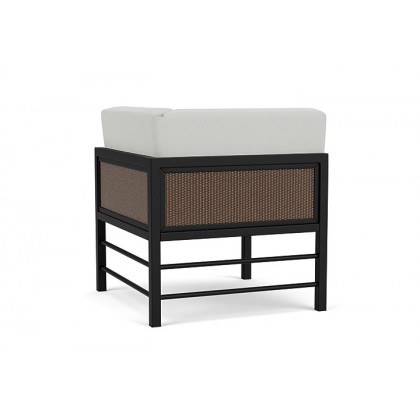 Lloyd Flanders™ Southport Corner Sectional - Bark, Loveboat Mint