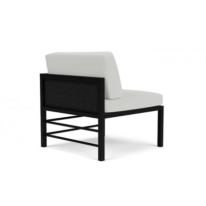 Lloyd Flanders™ Southport Corner Sectional - Ebony, Loveboat Mint
