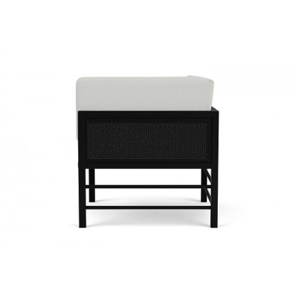 Lloyd Flanders™ Southport Corner Sectional - Ebony, Loveboat Mint