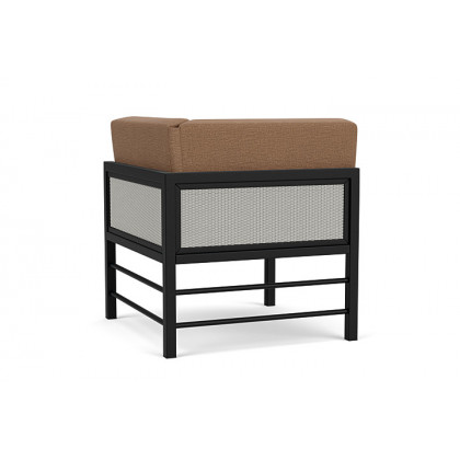 Lloyd Flanders™ Southport Corner Sectional - Platinum, Canvas Natural