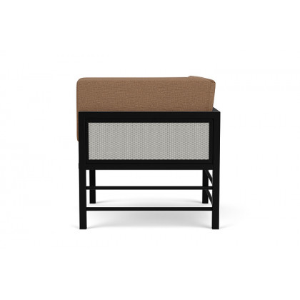 Lloyd Flanders™ Southport Corner Sectional - Platinum, Canvas Natural