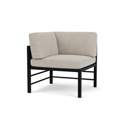 Lloyd Flanders™ Southport Corner Sectional - Platinum, Callen Celadon