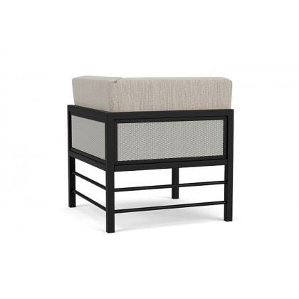 Lloyd Flanders™ Southport Corner Sectional - Platinum, Callen Celadon