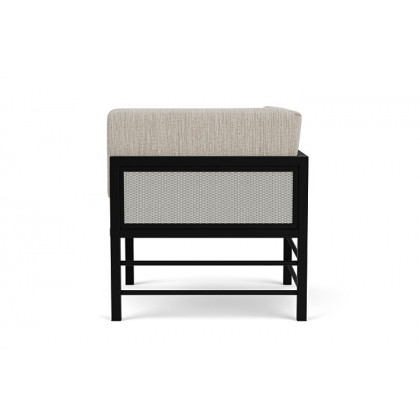 Lloyd Flanders™ Southport Corner Sectional - Platinum, Callen Celadon