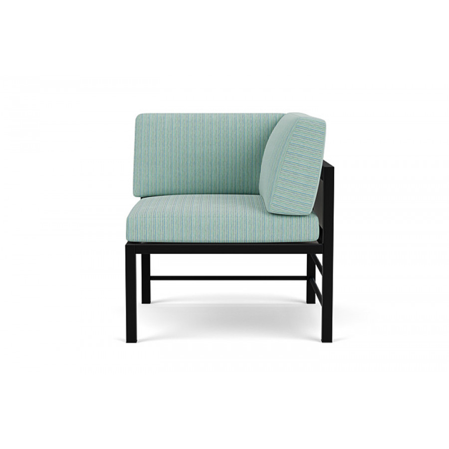 Lloyd Flanders™ Southport Corner Sectional - Platinum, Unearth Dew