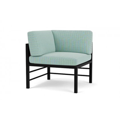 Lloyd Flanders™ Southport Corner Sectional - Platinum, Unearth Dew