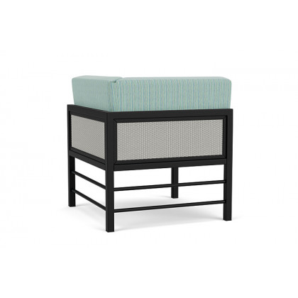 Lloyd Flanders™ Southport Corner Sectional - Platinum, Unearth Dew