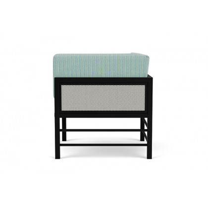 Lloyd Flanders™ Southport Corner Sectional - Platinum, Unearth Dew
