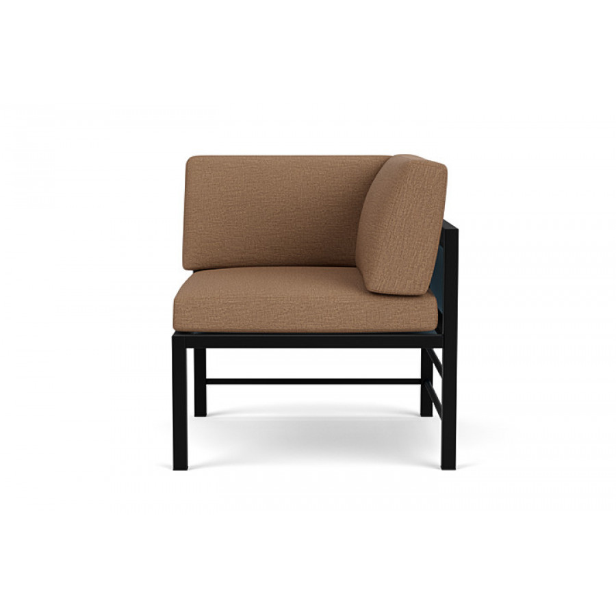 Lloyd Flanders™ Southport Corner Sectional - Stillwater, Canvas Natural