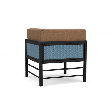 Lloyd Flanders™ Southport Corner Sectional - Stillwater, Canvas Natural