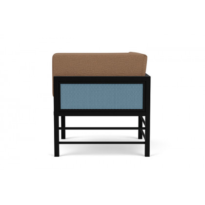 Lloyd Flanders™ Southport Corner Sectional - Stillwater, Canvas Natural