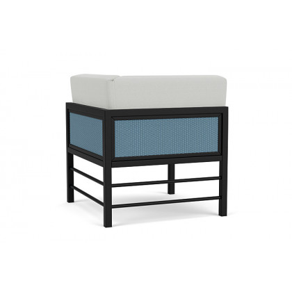 Lloyd Flanders™ Southport Corner Sectional - Stillwater, Loveboat Mint