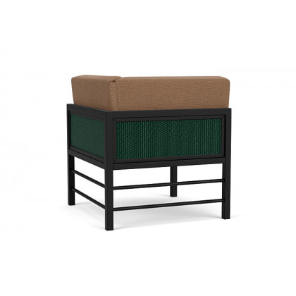 Lloyd Flanders™ Southport Corner Sectional - Woodland, Canvas Natural