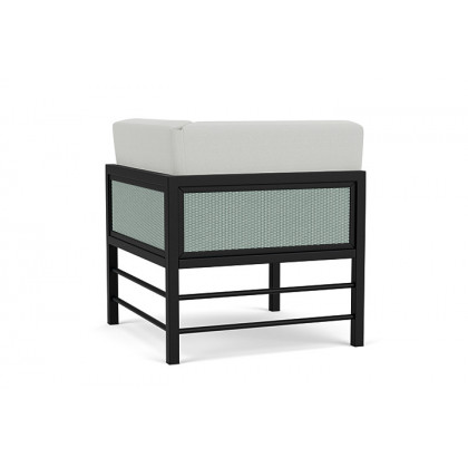 Lloyd Flanders™ Southport Corner Sectional - Sea Glass, Loveboat Mint