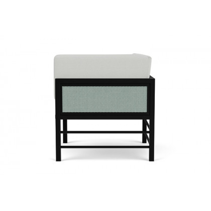 Lloyd Flanders™ Southport Corner Sectional - Sea Glass, Loveboat Mint