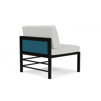 Lloyd Flanders™ Southport Corner Sectional - Peacock, Loveboat Mint