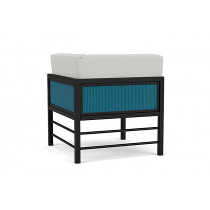 Lloyd Flanders™ Southport Corner Sectional - Peacock, Loveboat Mint