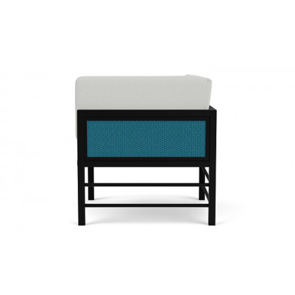 Lloyd Flanders™ Southport Corner Sectional - Peacock, Loveboat Mint