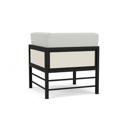 Lloyd Flanders™ Southport Corner Sectional - Ivory, Loveboat Mint