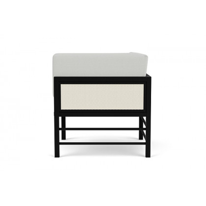 Lloyd Flanders™ Southport Corner Sectional - Ivory, Loveboat Mint