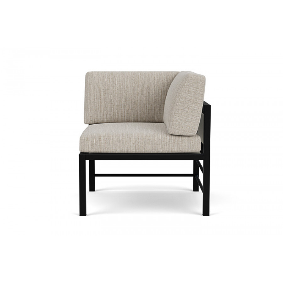 Lloyd Flanders™ Southport Corner Sectional - Ivory, Callen Celadon