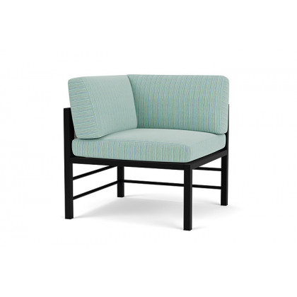Lloyd Flanders™ Southport Corner Sectional - Ivory, Unearth Dew