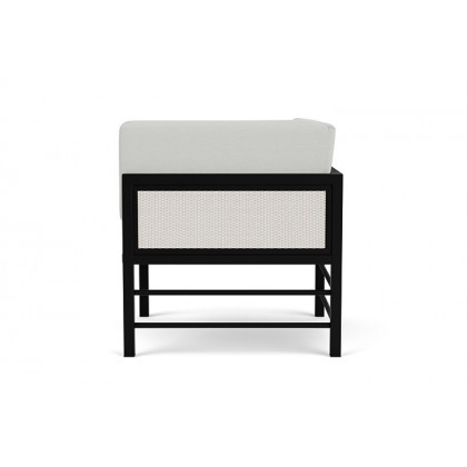 Lloyd Flanders™ Southport Corner Sectional - Antique White, Loveboat Mint