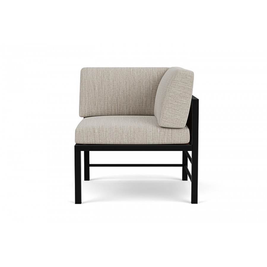Lloyd Flanders™ Southport Corner Sectional - Mink, Callen Celadon