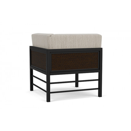 Lloyd Flanders™ Southport Corner Sectional - Mink, Callen Celadon