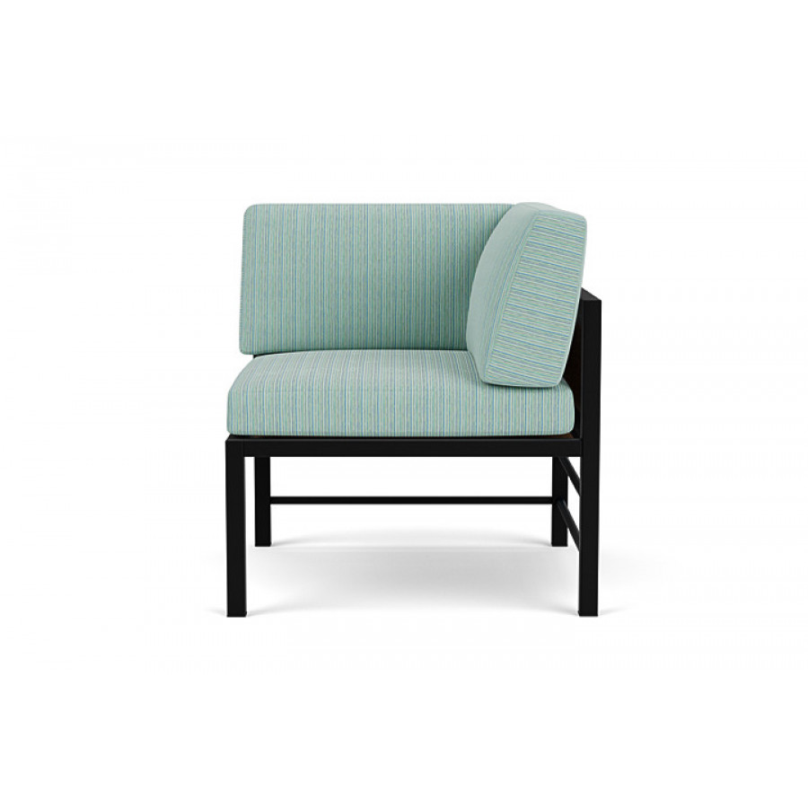 Lloyd Flanders™ Southport Corner Sectional - Mink, Unearth Dew