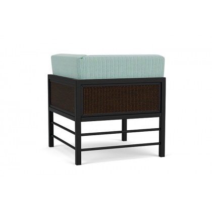 Lloyd Flanders™ Southport Corner Sectional - Mink, Unearth Dew