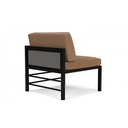 Lloyd Flanders™ Southport Corner Sectional - Pewter, Canvas Natural