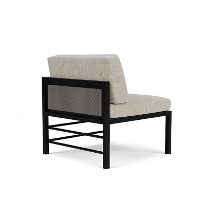 Lloyd Flanders™ Southport Corner Sectional - Pewter, Callen Celadon