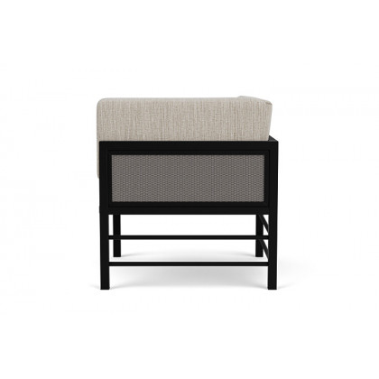 Lloyd Flanders™ Southport Corner Sectional - Pewter, Callen Celadon