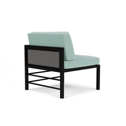 Lloyd Flanders™ Southport Corner Sectional - Pewter, Unearth Dew