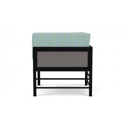 Lloyd Flanders™ Southport Corner Sectional - Pewter, Unearth Dew