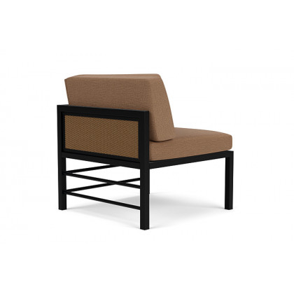 Lloyd Flanders™ Southport Corner Sectional - Hickory, Canvas Natural