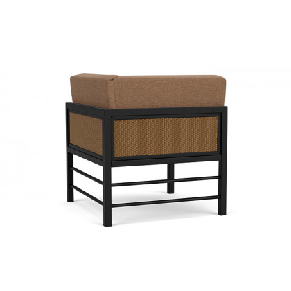 Lloyd Flanders™ Southport Corner Sectional - Hickory, Canvas Natural