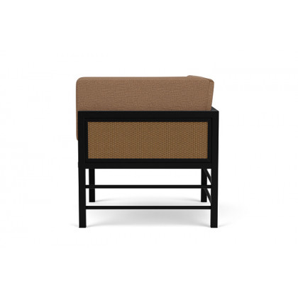 Lloyd Flanders™ Southport Corner Sectional - Hickory, Canvas Natural