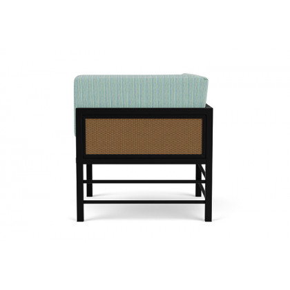 Lloyd Flanders™ Southport Corner Sectional - Hickory, Unearth Dew