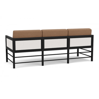 Lloyd Flanders™ Southport Sofa  - White, Canvas Natural