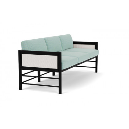 Lloyd Flanders™ Southport Sofa  - White, Unearth Dew