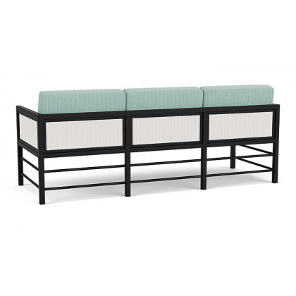 Lloyd Flanders™ Southport Sofa  - White, Unearth Dew