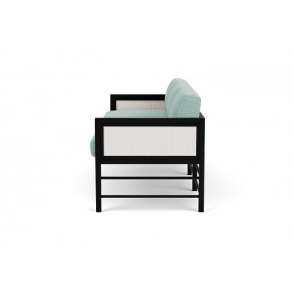 Lloyd Flanders™ Southport Sofa  - White, Unearth Dew