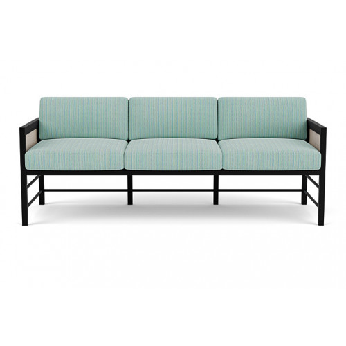 Lloyd Flanders™ Southport Sofa  - Linen, Unearth Dew