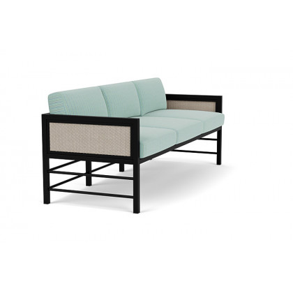 Lloyd Flanders™ Southport Sofa  - Linen, Unearth Dew