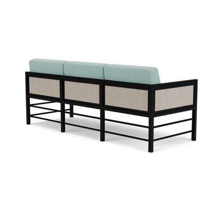 Lloyd Flanders™ Southport Sofa  - Linen, Unearth Dew