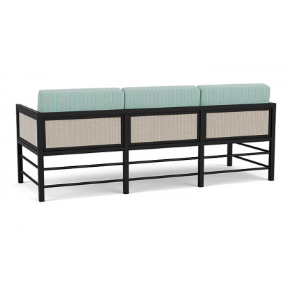 Lloyd Flanders™ Southport Sofa  - Linen, Unearth Dew
